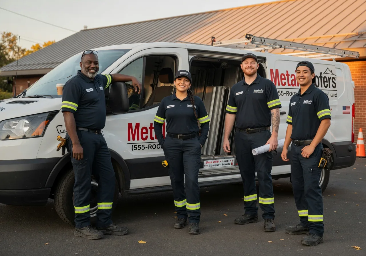 Metal Roofing Installation company in Fayette, IA