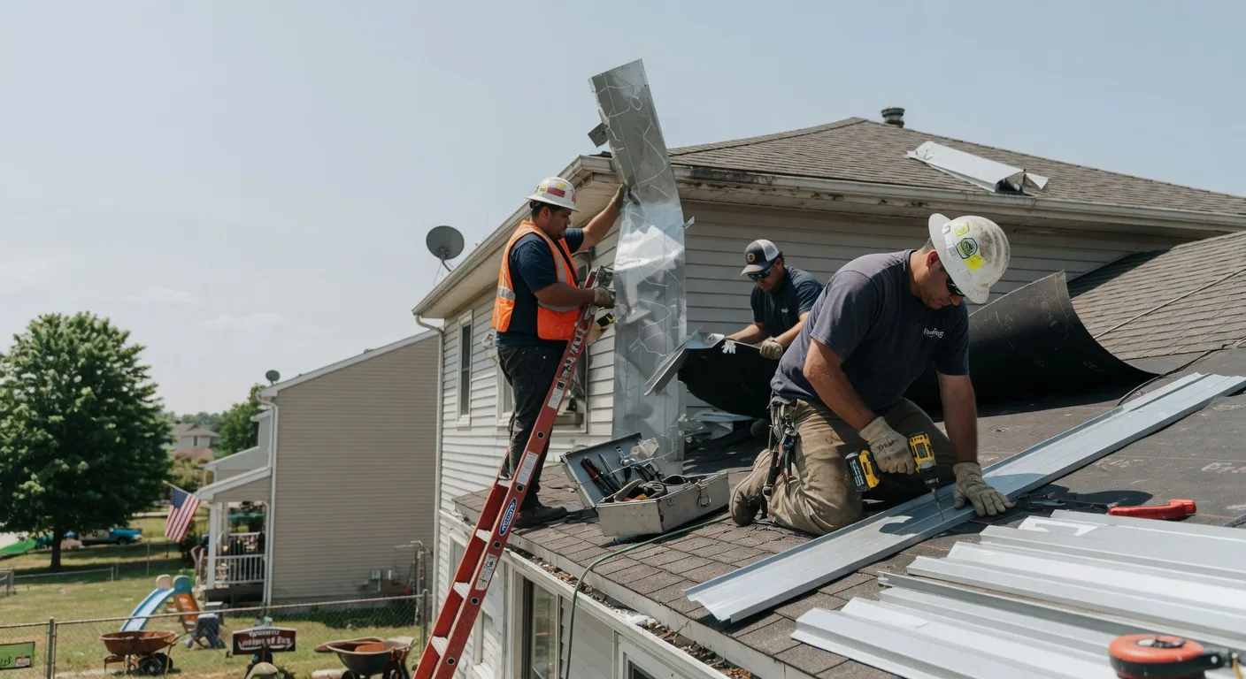 Metal Roofing Installation in Fayette, IA near me
